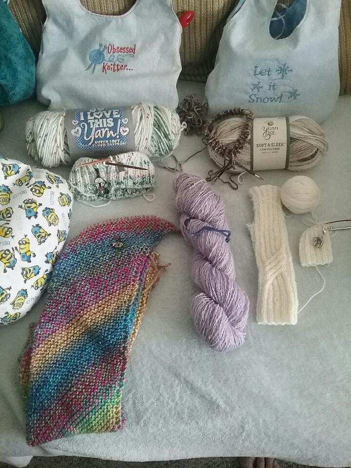 What is YOUR GO TO YARN FOR PROJECTS? Right now Hobby Lobby I live this  yarn has been my go to yarn, but right now I'm using Yarn Bee Soft and Sleek